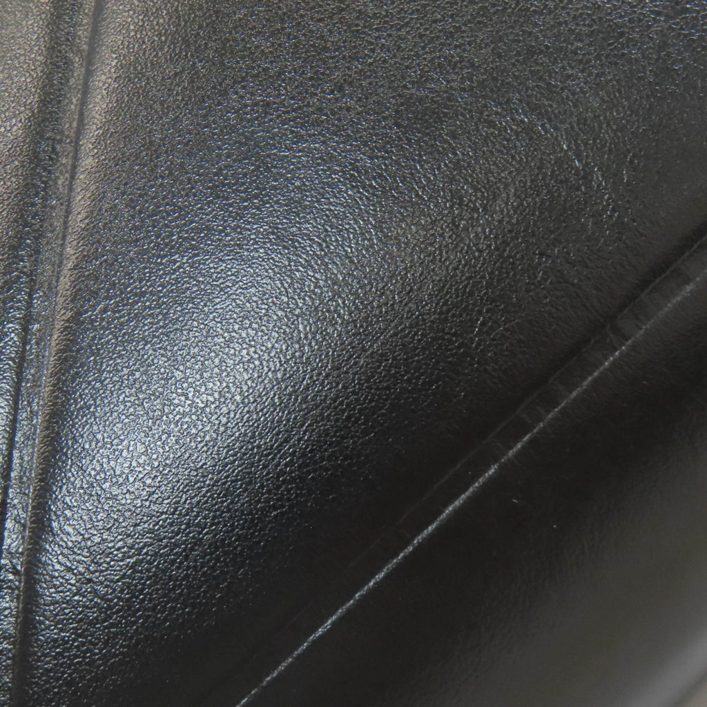 Prada Black Leather Handbag (Pre-Owned)