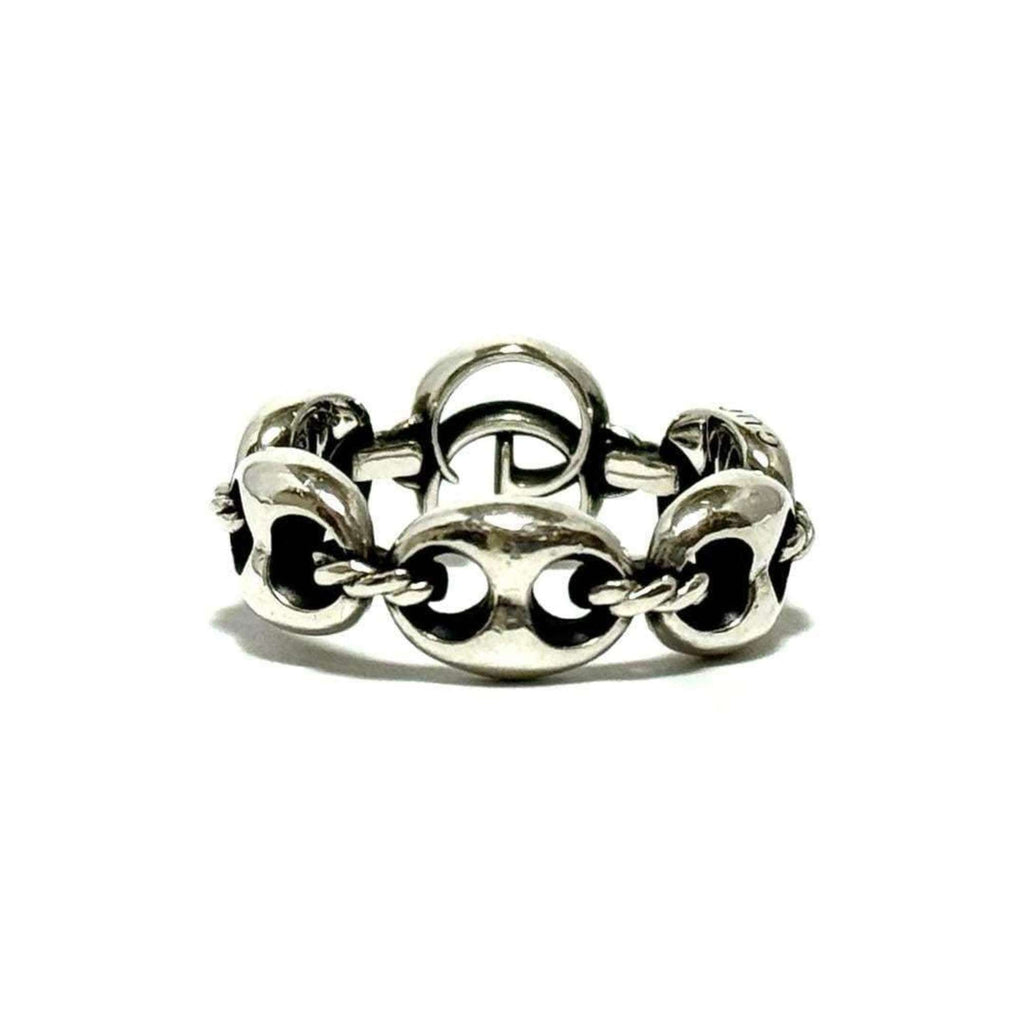 Gucci Silver 925 Band Ring (Pre-Owned)