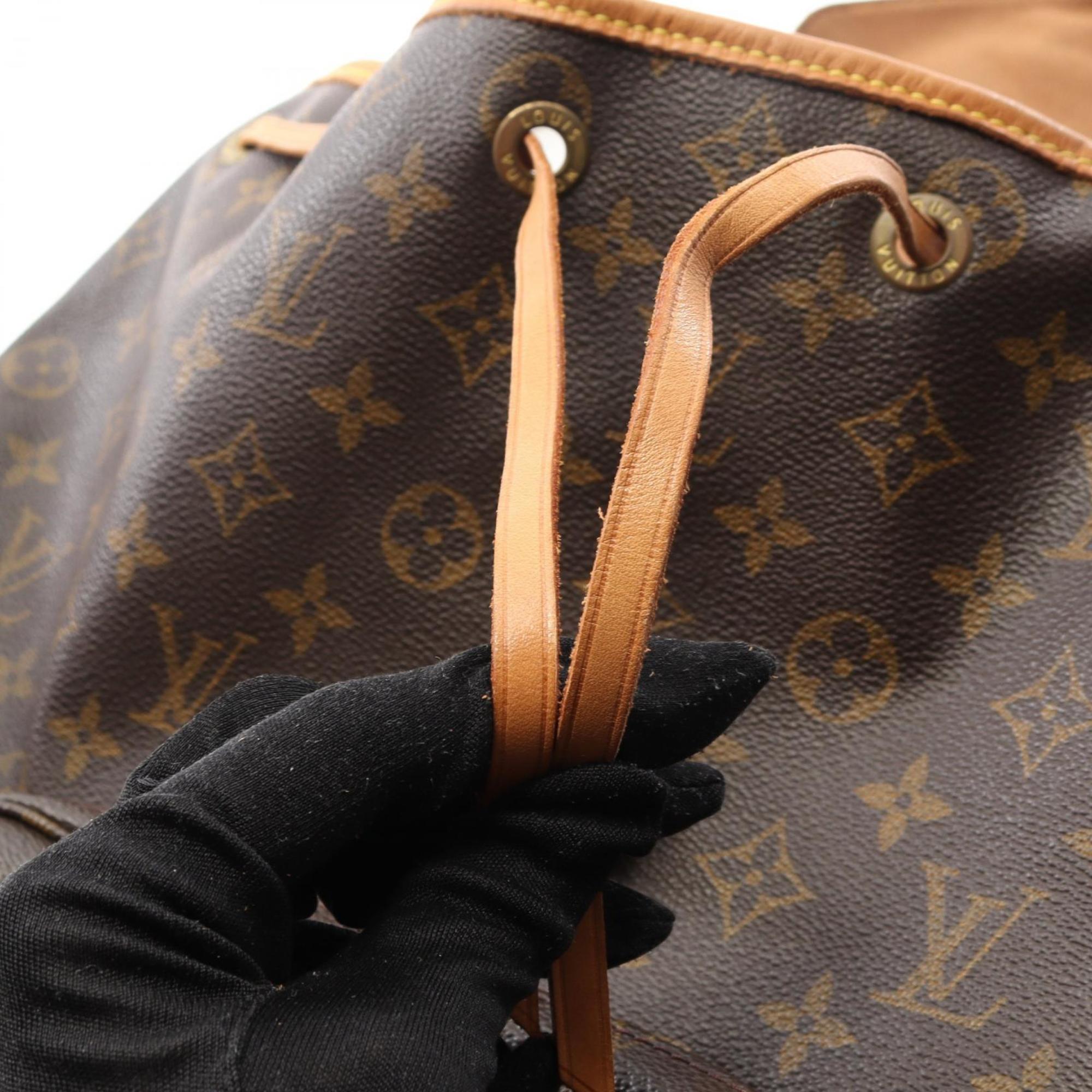 Louis Vuitton Brown Monogram Monogram Backpack (Pre-Owned)