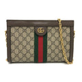 Gucci Brown Gg Supreme Shoulder Bag (Pre-Owned)