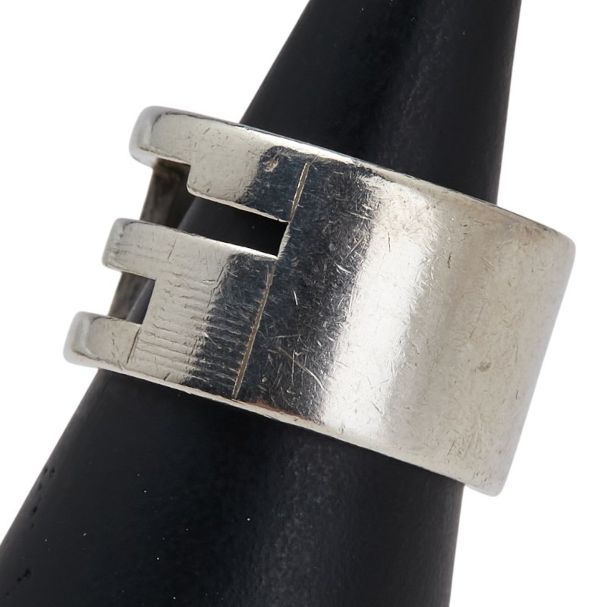 Gucci Silver Silver 925 Band Ring (Pre-Owned)