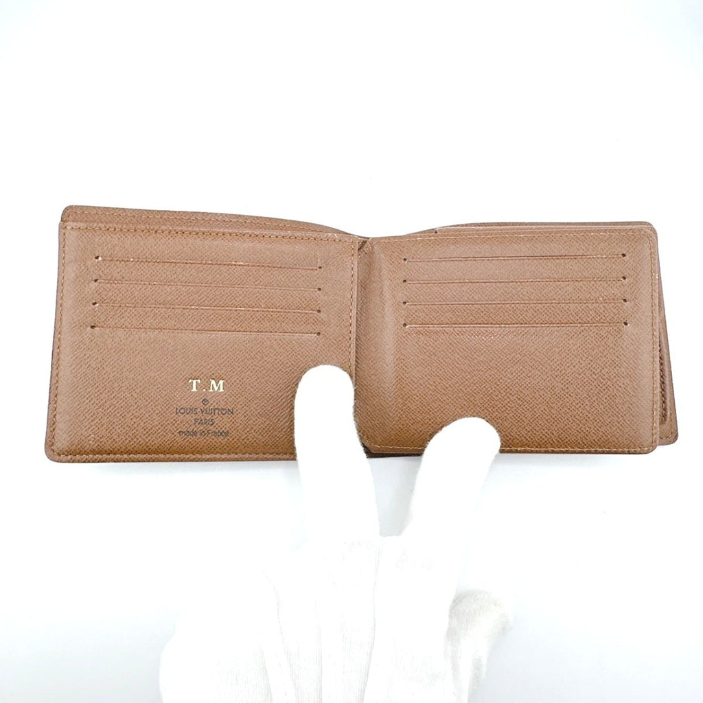 Louis Vuitton Monogram Brown Monogram Wallet (Bi-Fold) (Pre-Owned)