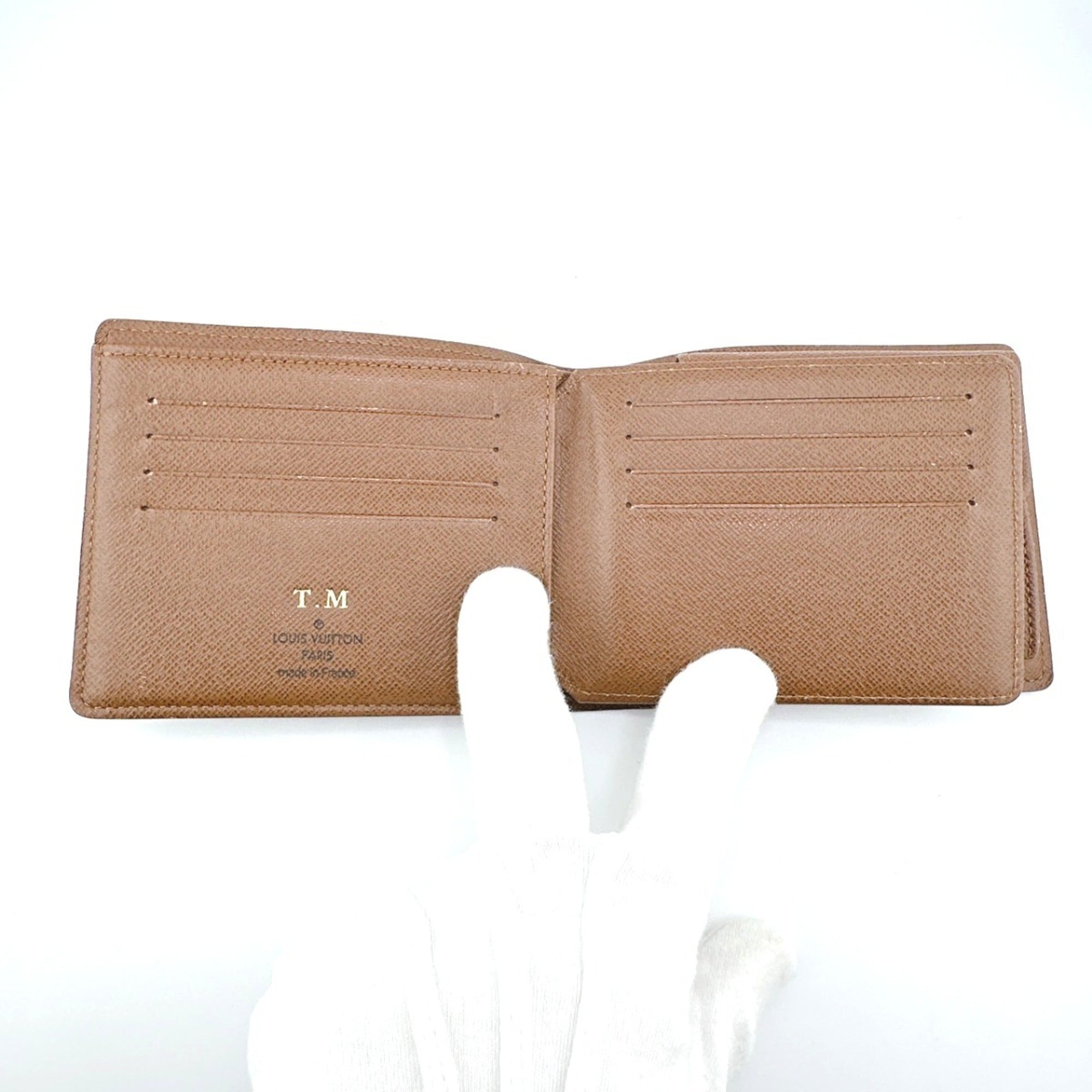 Louis Vuitton Monogram Brown Monogram Wallet (Bi-Fold) (Pre-Owned)