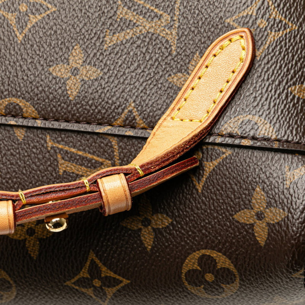 Louis Vuitton Monogram Brown Monogram Monogram Shoulder Bag (Pre-Owned)