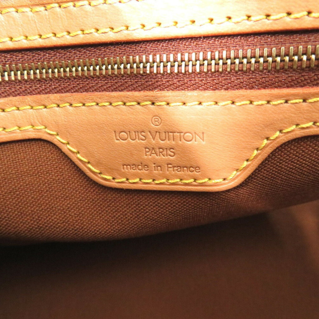 Louis Vuitton Brown Monogram Handbag (Pre-Owned)
