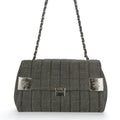 Chanel Navy Denim Shoulder Bag (Pre-Owned)