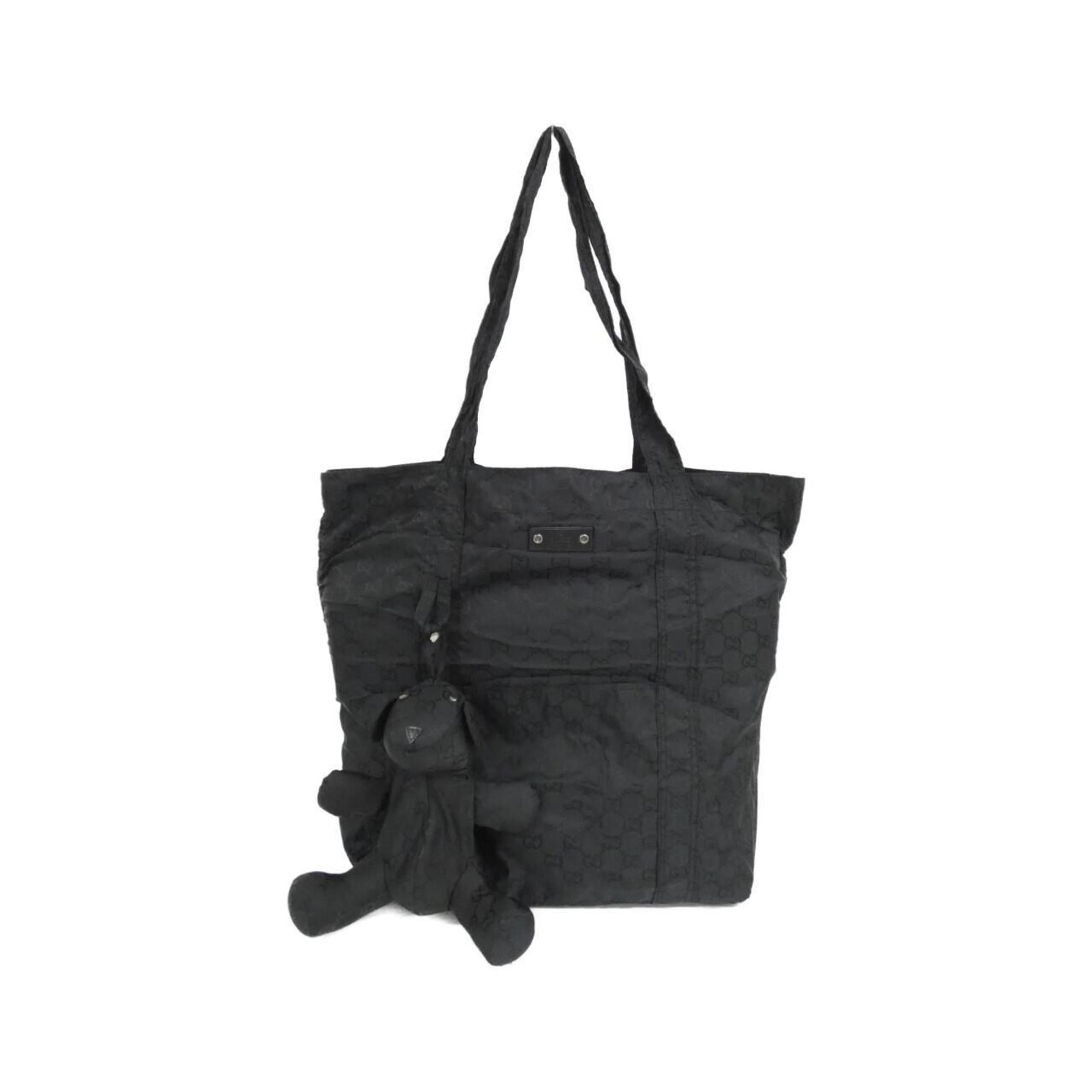 Gucci Black Nylon Handbag (Pre-Owned)