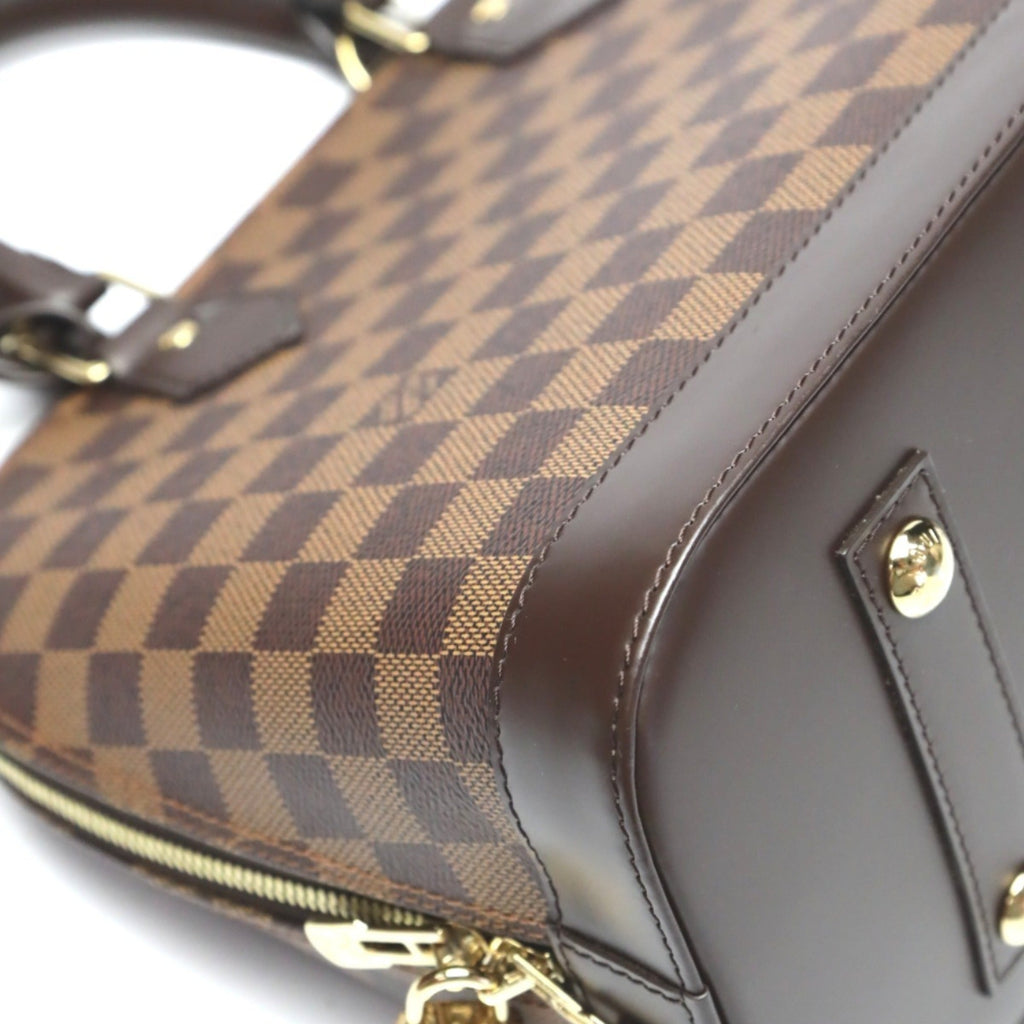 Louis Vuitton Brown Damier Canvas Damier Canvas Handbag (Pre-Owned)