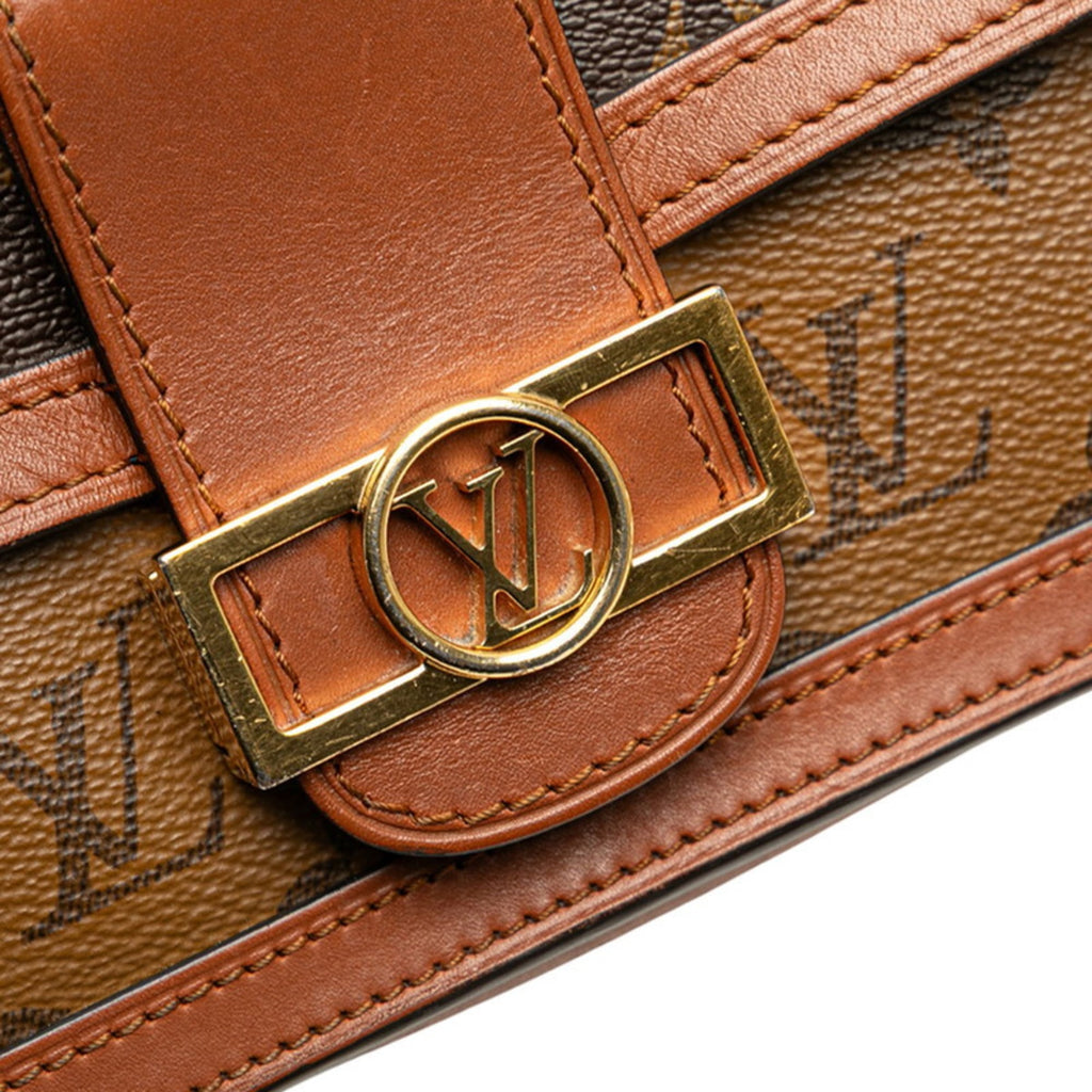 Louis Vuitton Monogram Reverse Brown Pvc Leather Sling Bag (Pre-Owned)