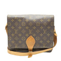 Louis Vuitton Brown Monogram Monogram Shoulder Bag (Pre-Owned)
