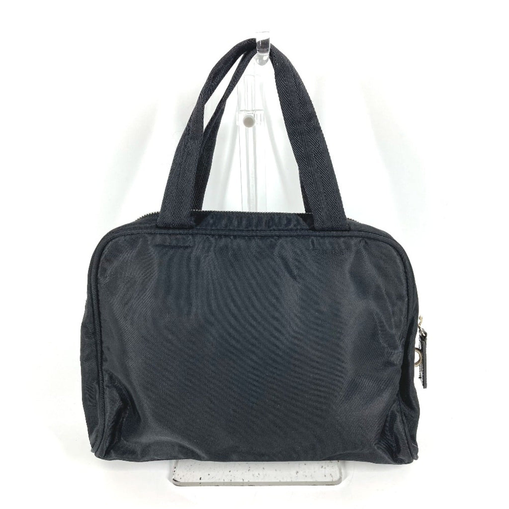 Prada Black Cloth Handbag (Pre-Owned)