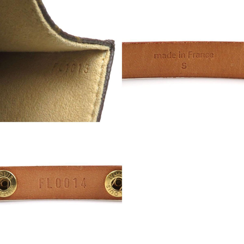 Louis Vuitton Brown Monogram Canvas Fanny Pack Pochette (Pre-Owned)