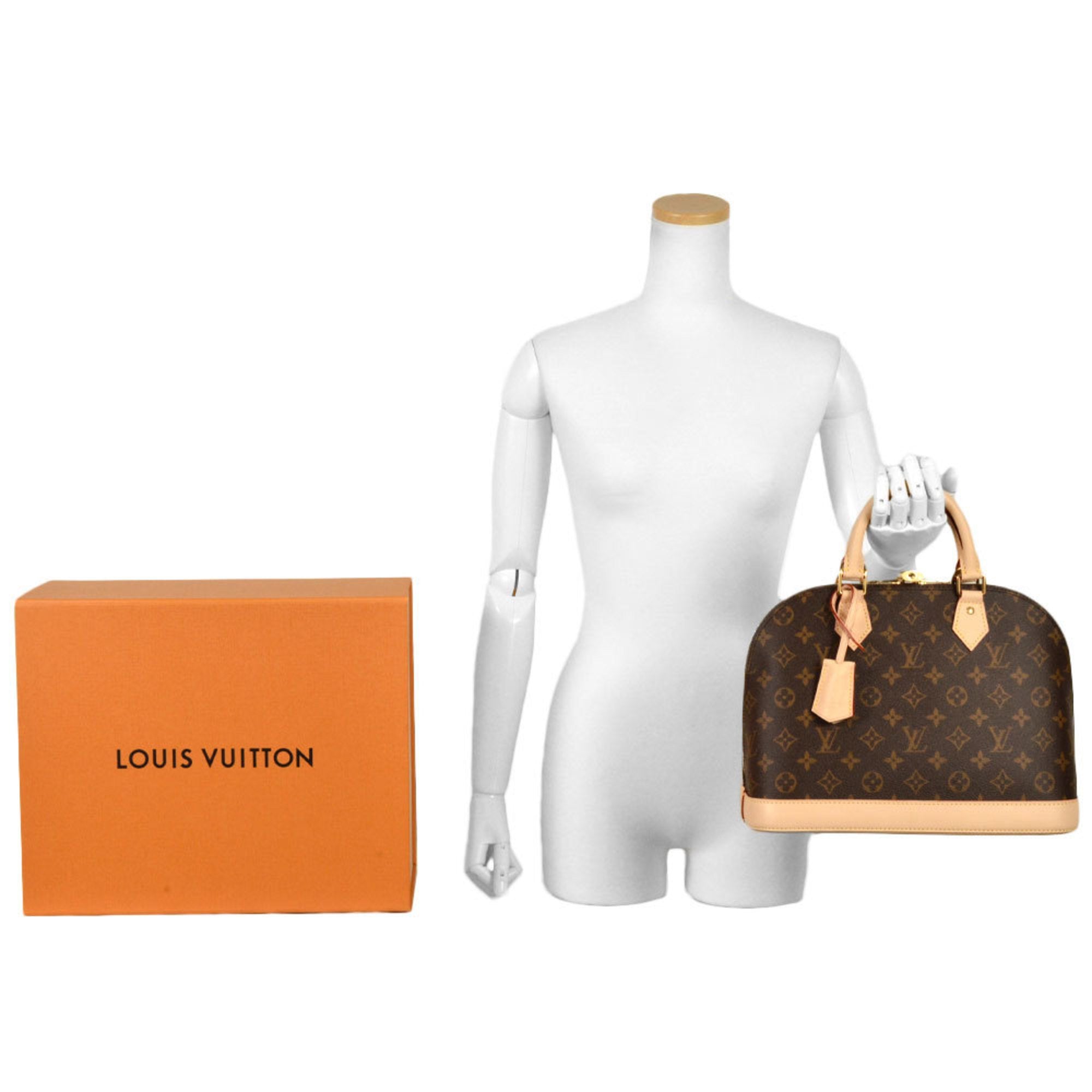Louis Vuitton Monogram Monogram Monogram Handbag (Pre-Owned)