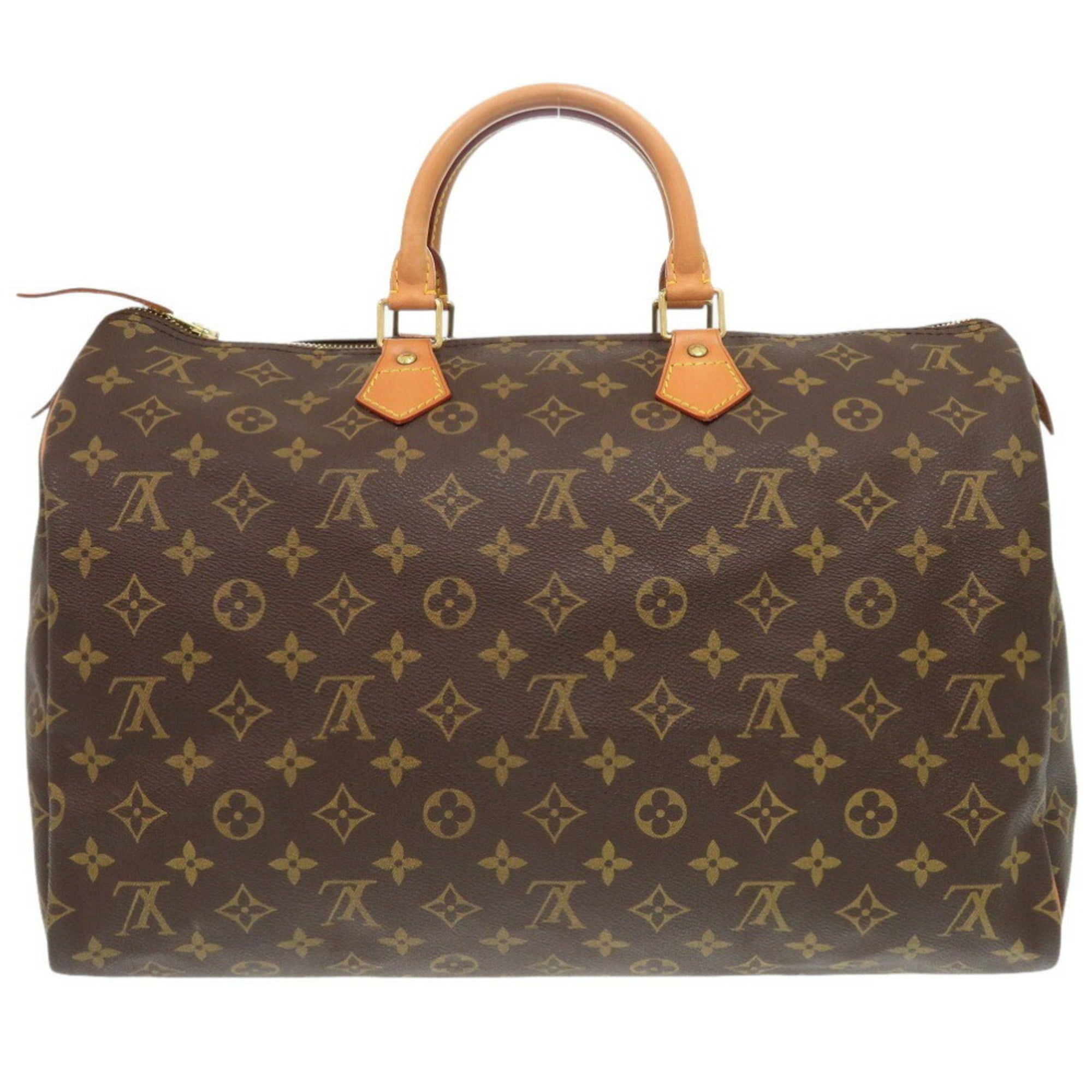 Louis Vuitton Brown Monogram Handbag (Pre-Owned)