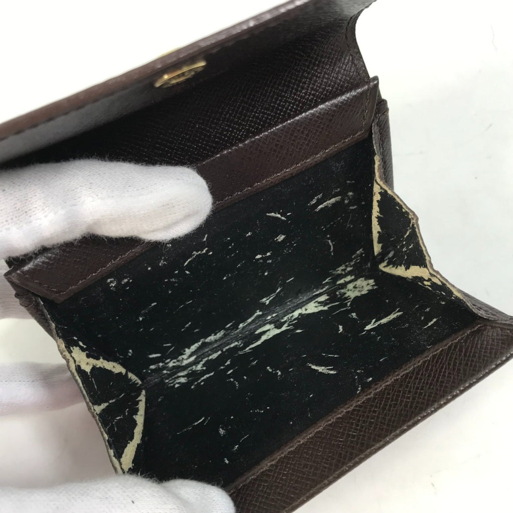 Louis Vuitton Brown Other Coin Purse/Coin Case (Pre-Owned)