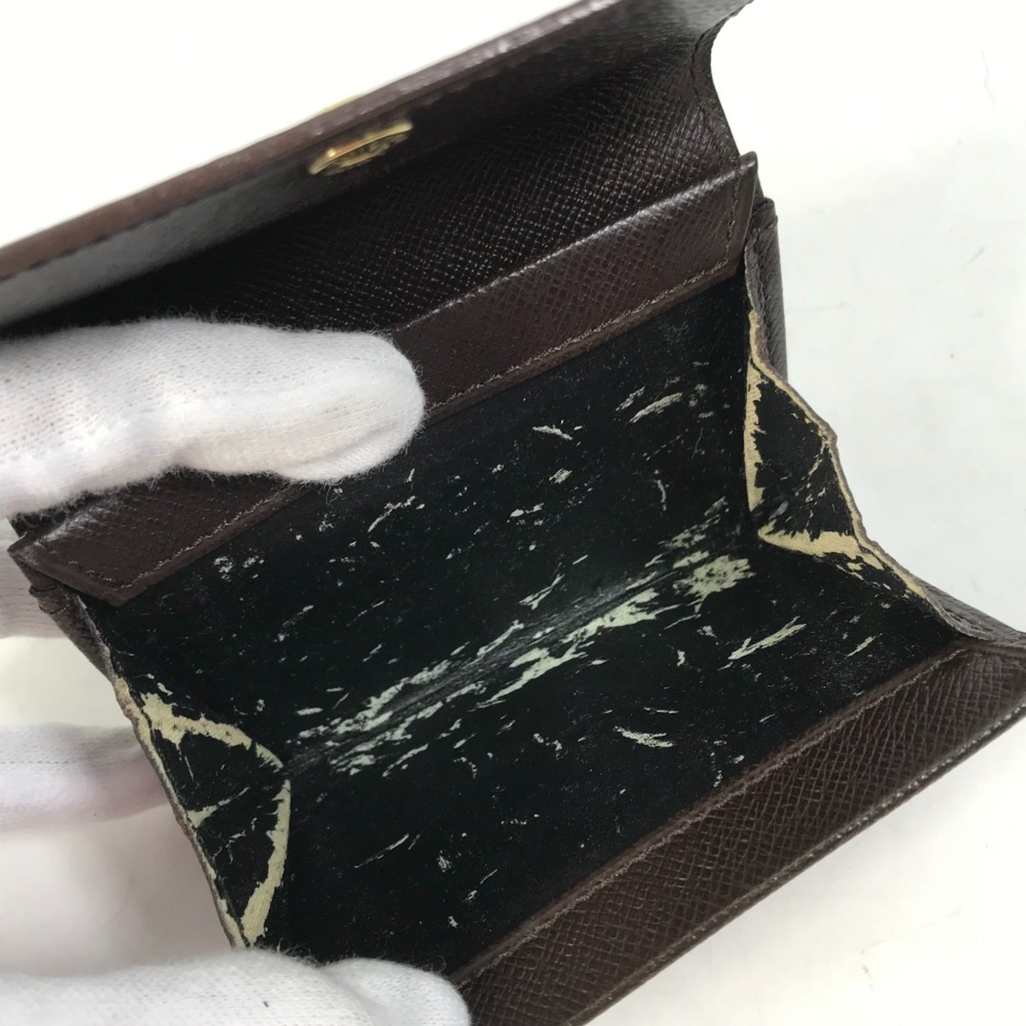 Louis Vuitton Brown Other Coin Purse/Coin Case (Pre-Owned)