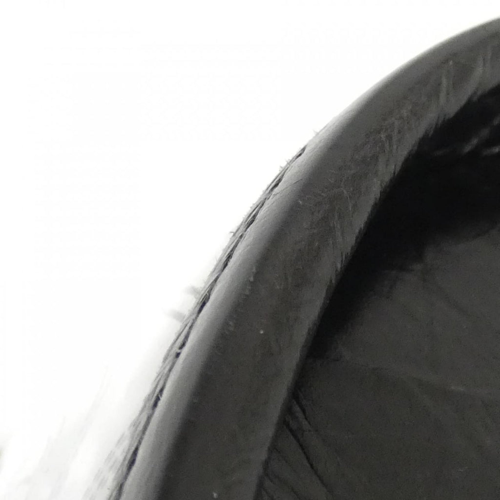 Chanel Black Clear Pvc Leather Shoulder Bag (Pre-Owned)