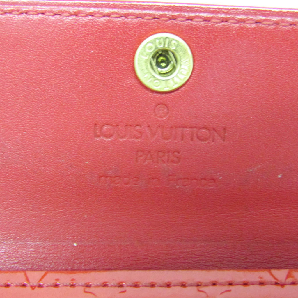 Louis Vuitton Ludlow Wallet Vernis Red Patent_Leather Wallets Accessory (Pre-Owned)