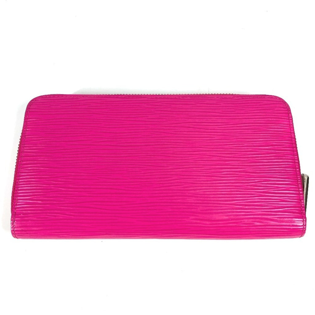 Louis Vuitton Pink Epi Leather Long Wallet (Bi-Fold) (Pre-Owned)