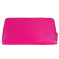 Louis Vuitton Pink Epi Leather Long Wallet (Bi-Fold) (Pre-Owned)