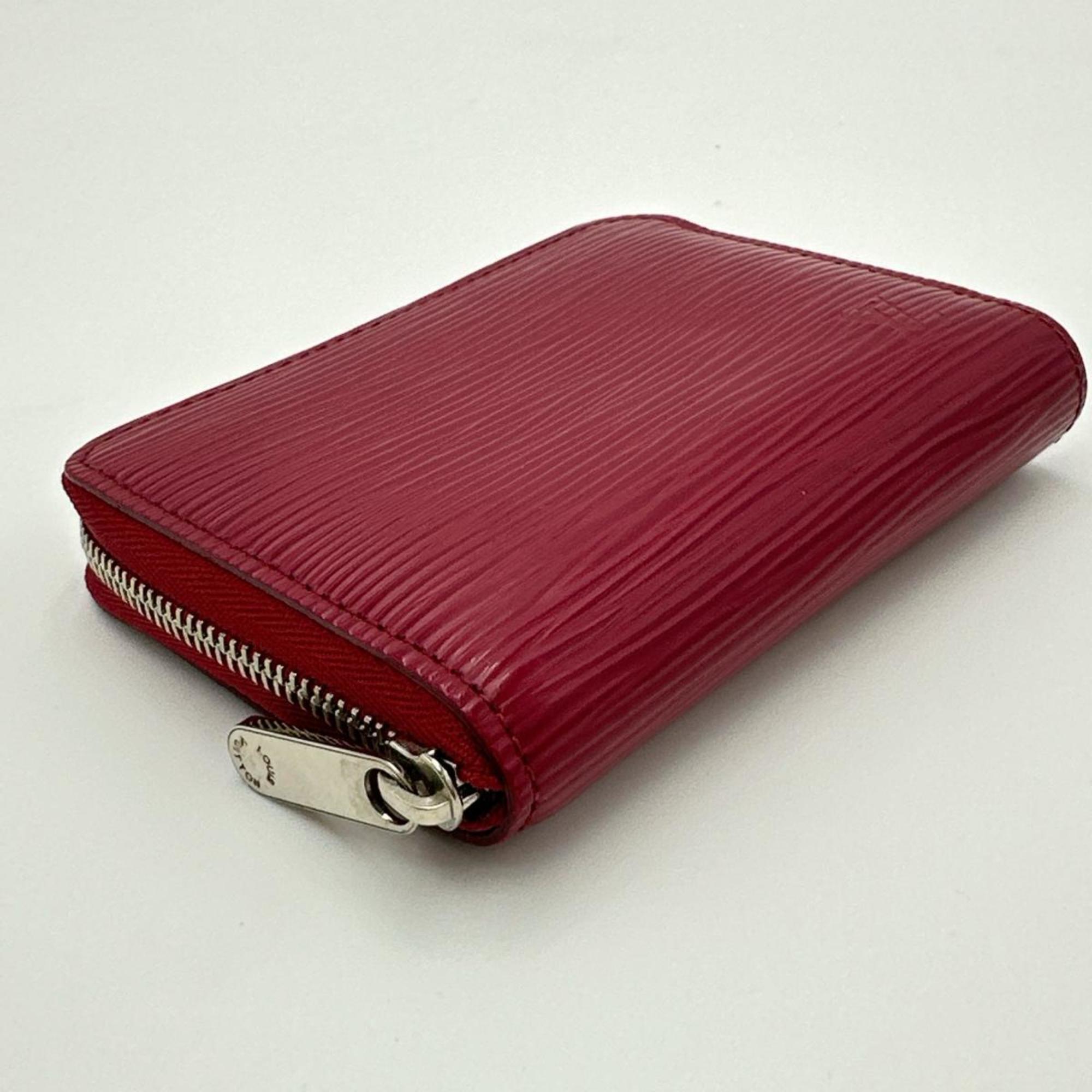 Louis Vuitton Epi Red Color Epi Leather Coin Purse/Coin Case (Pre-Owned)