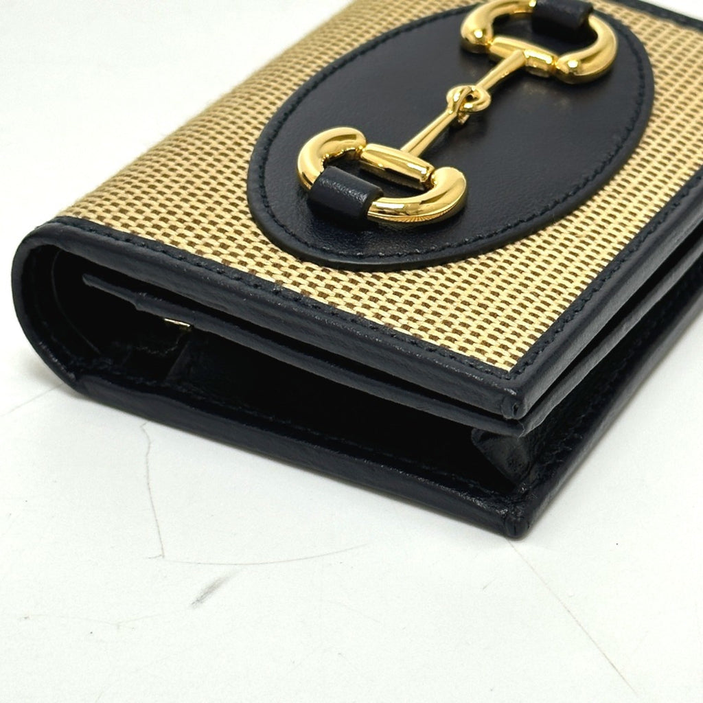 Gucci Beige Other Wallet (Tri-Fold) (Pre-Owned)