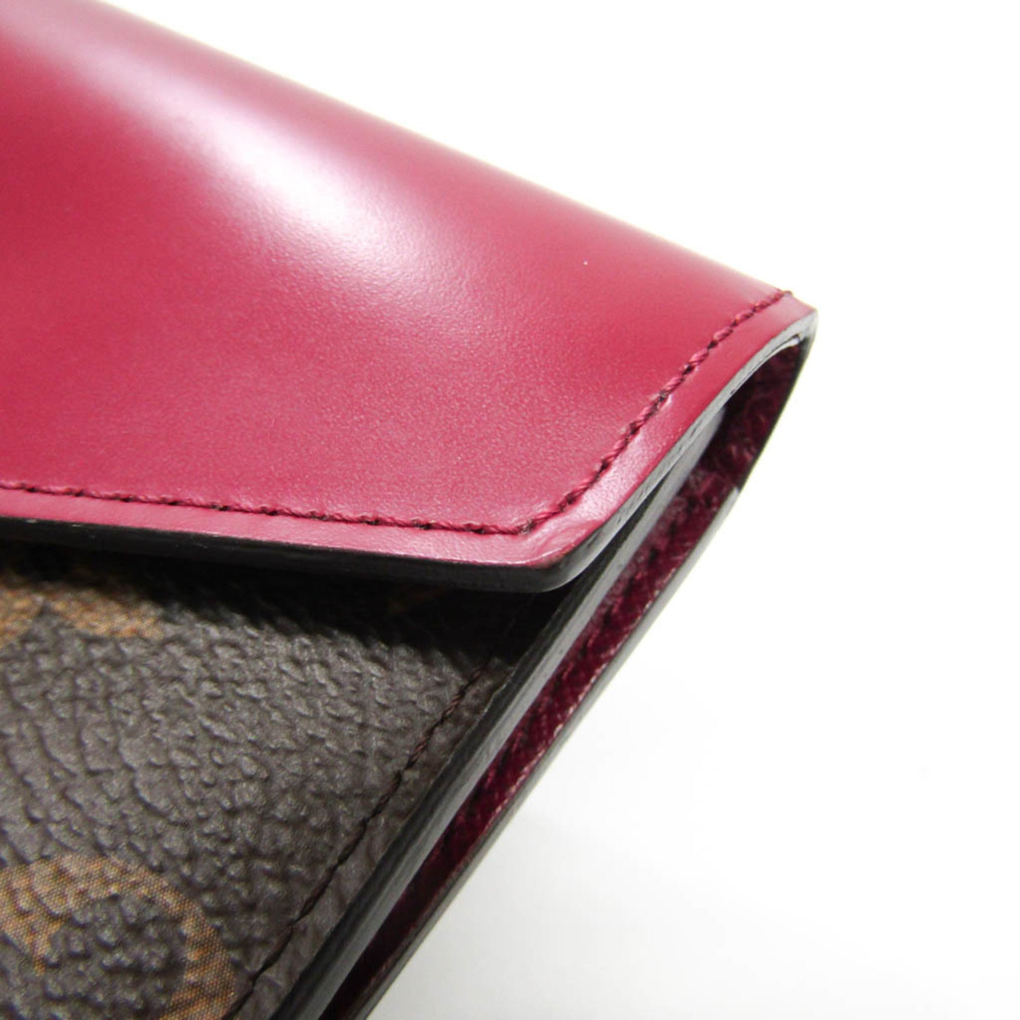 Louis Vuitton Monogram Fuchsia Monogram Monogram Wallet (Tri-Fold) (Pre-Owned)