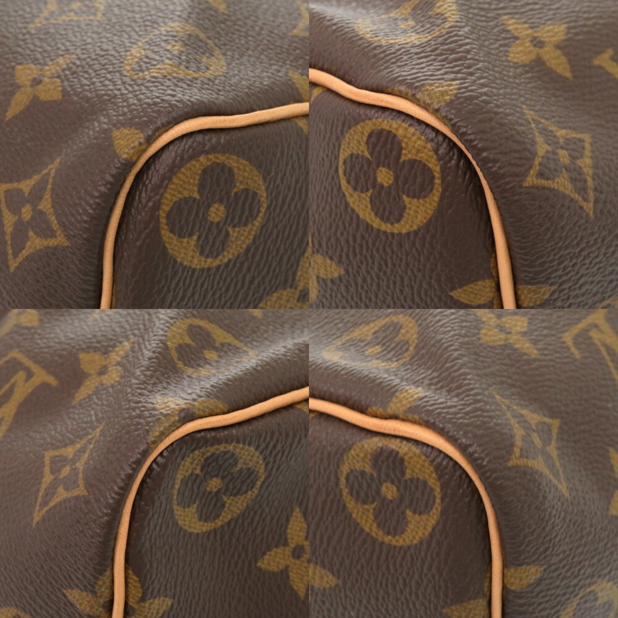 Louis Vuitton Brown Monogram Handbag (Pre-Owned)