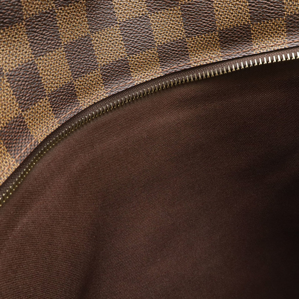Louis Vuitton Brown Damier Canvas Pvc Shoulder Bag (Pre-Owned)