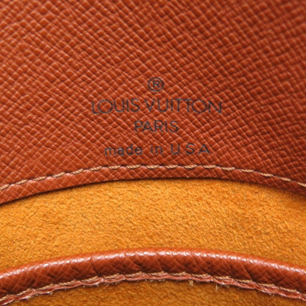 Louis Vuitton Brown Monogram Shoulder Bag (Pre-Owned)