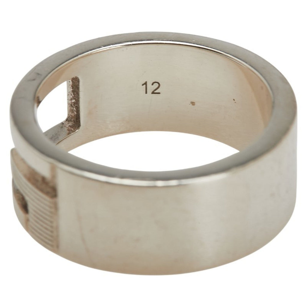 Gucci Silver Silver 925 Band Ring (Pre-Owned)