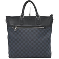 Louis Vuitton Black Cobalt Shoulder Bag Tote Bag (Pre-Owned)