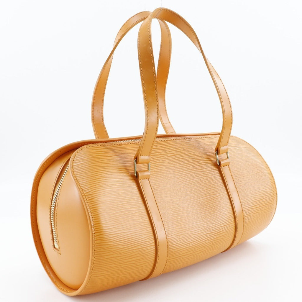 Louis Vuitton Orange Epi Leather Handbag (Pre-Owned)
