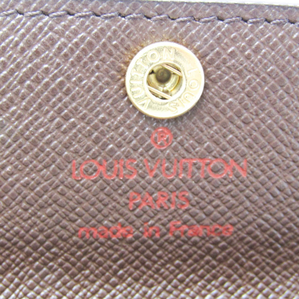 Louis Vuitton Damier Ebene Damier Canvas Coin Purse/Coin Case (Pre-Owned)