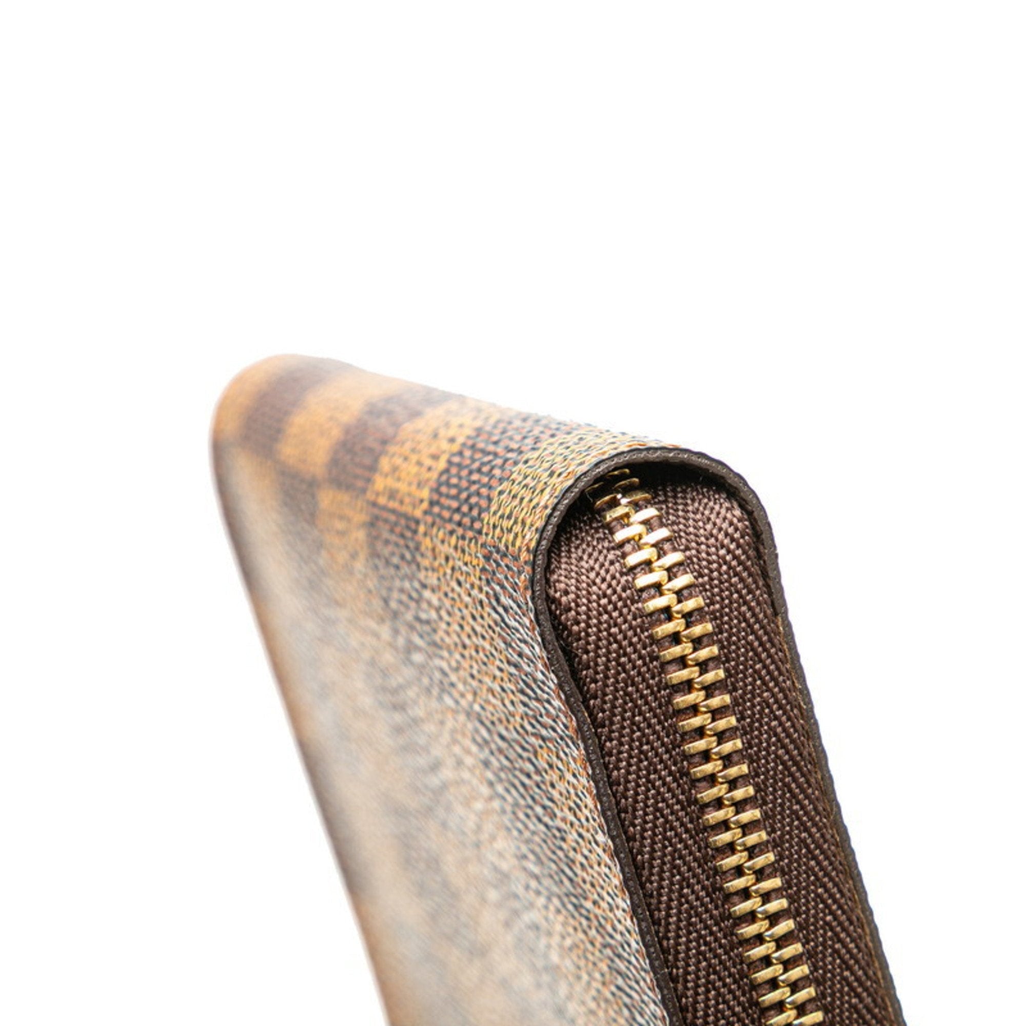 Louis Vuitton Brown Pvc Leather Coin Purse/Coin Case (Pre-Owned)