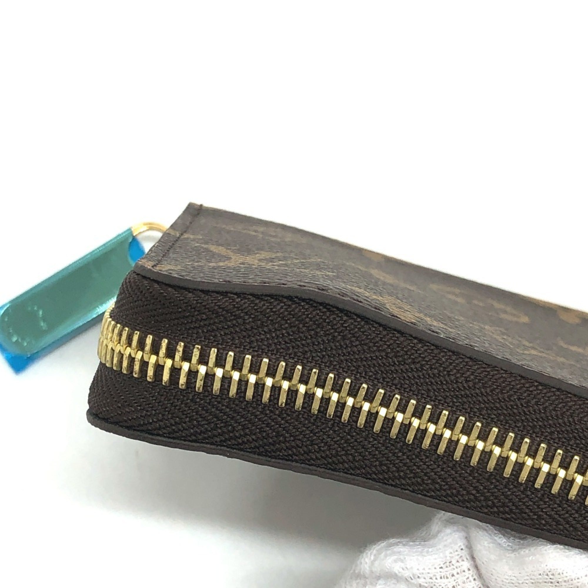 Louis Vuitton Monogram Brown Monogram Long Wallet (Bi-Fold) (Pre-Owned)