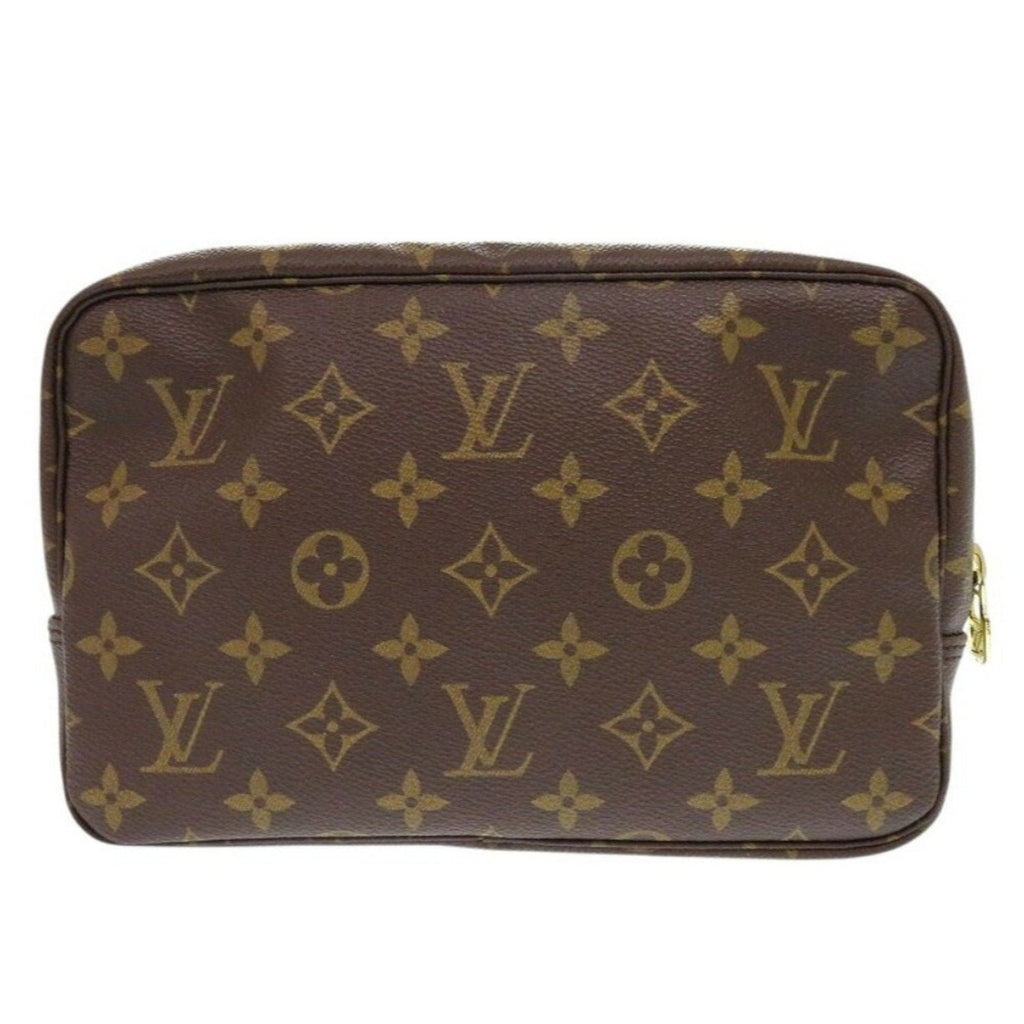 Louis Vuitton Brown Monogram Monogram Pouch (Pre-Owned)