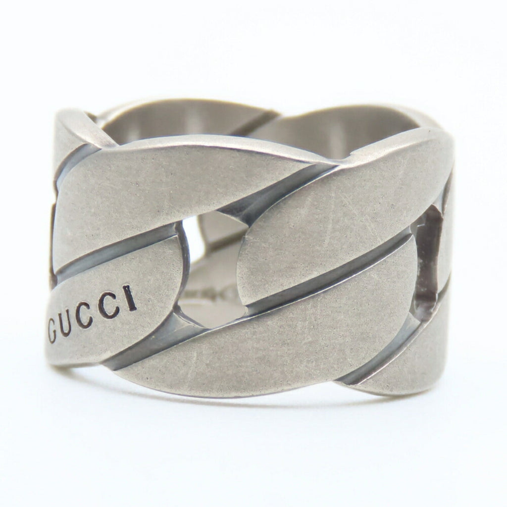 Gucci Silver Silver 925 Band Ring (Pre-Owned)