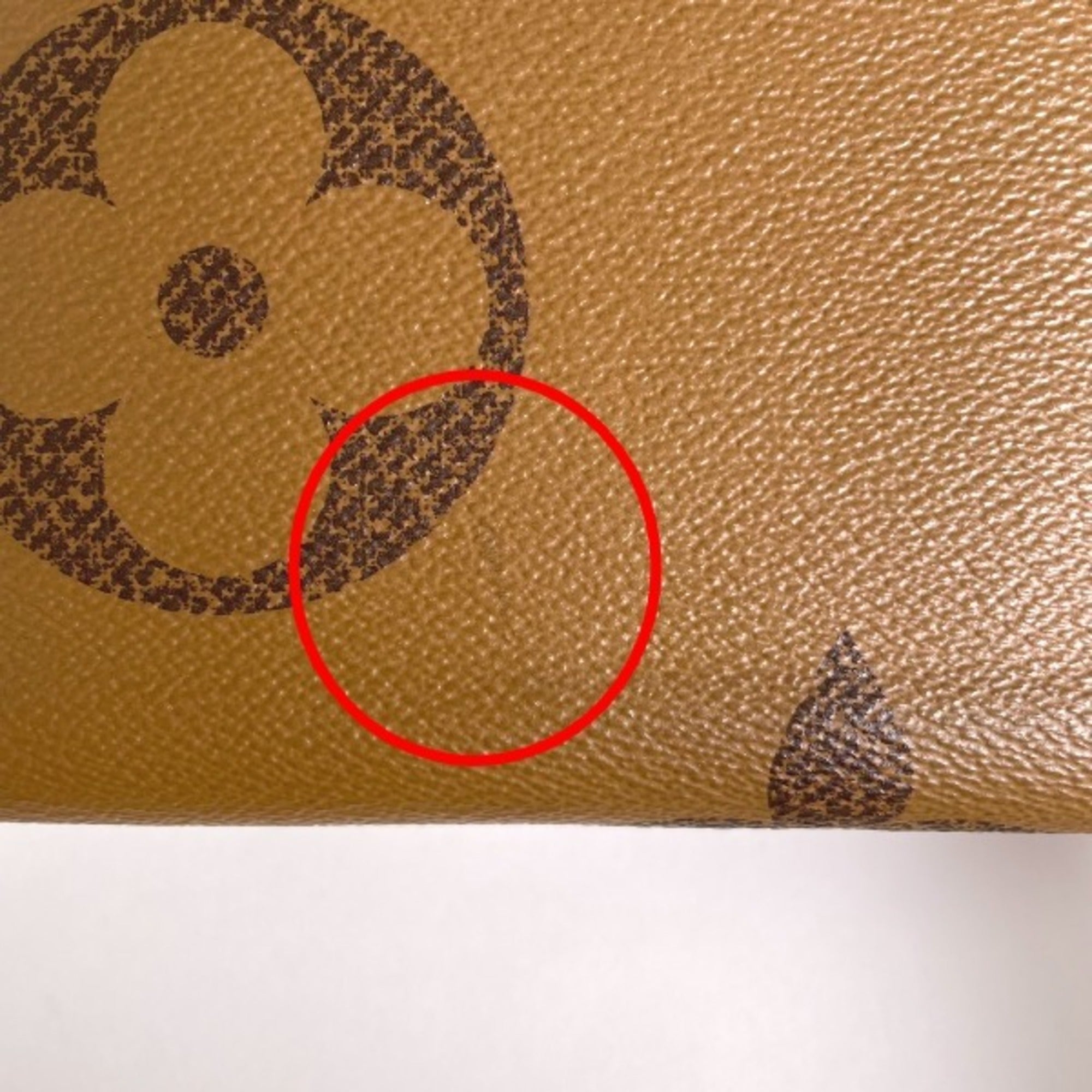 Louis Vuitton Brown Monogram Long Wallet (Bi-Fold) (Pre-Owned)