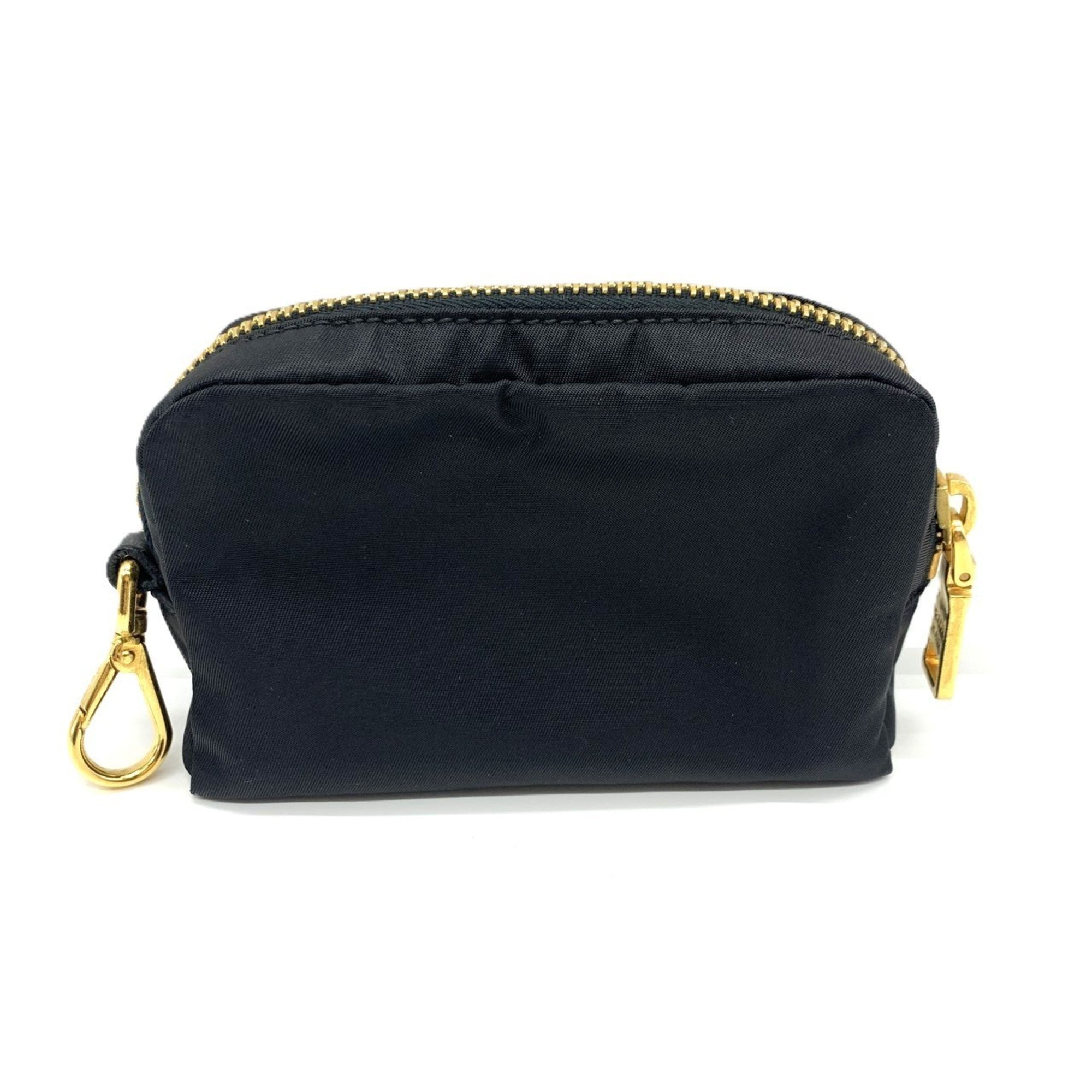 Prada Black Nylon Pouch (Pre-Owned)