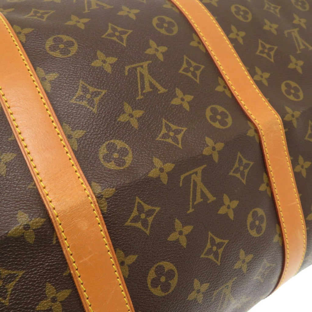 Louis Vuitton Monogram Brown Monogram Monogram Boston Bag (Pre-Owned)