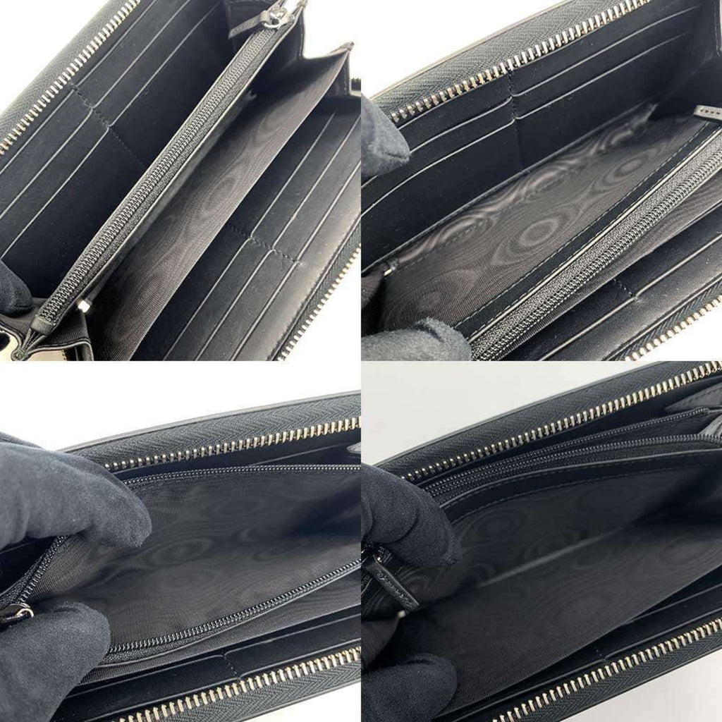 Gucci Leather Long Wallet (Bi-Fold) (Pre-Owned)