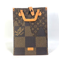 Louis Vuitton Brown Damier Canvas Damier Canvas Shoulder Bag Tote Bag (Pre-Owned)