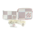 Louis Vuitton Blanc Multi-Color White Leather Pouch Shoulder Bag (Pre-Owned)