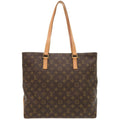 Louis Vuitton Brown Monogram Tote Bag (Pre-Owned)