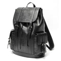 Gucci Black Leather Backpack (Pre-Owned)