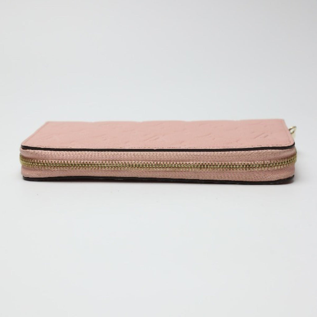 Louis Vuitton Monogram Empreinte Rose Poudre Monogram Empreinte Long Wallet (Bi-Fold) (Pre-Owned)