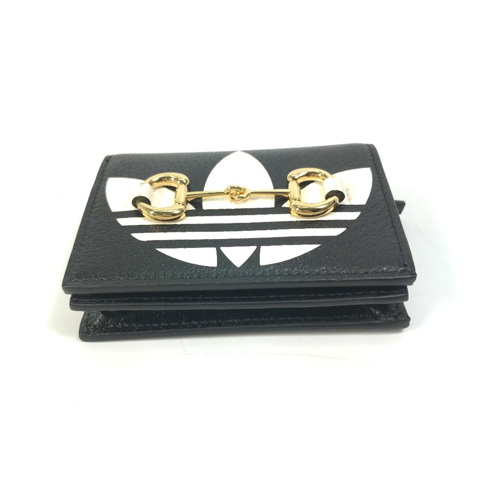 Gucci Black Leather Wallet (Bi-Fold) (Pre-Owned)