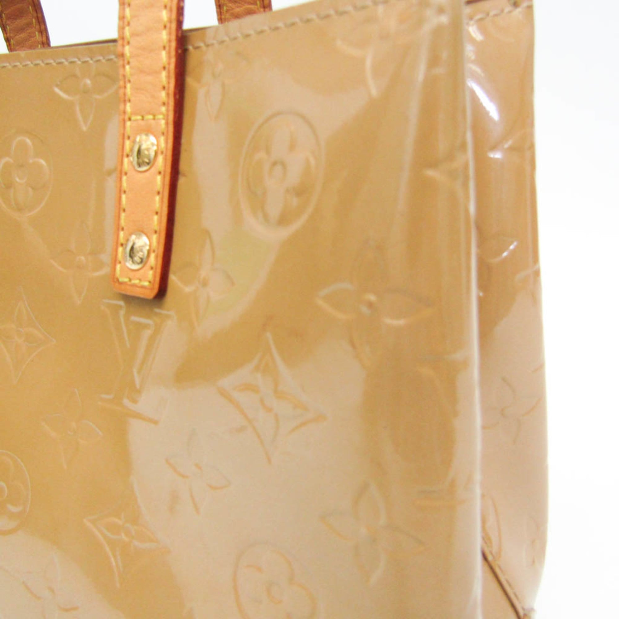 Louis Vuitton Monogram Vernis Noisette Monogram Vernis Handbag (Pre-Owned)