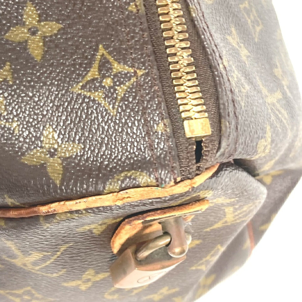 Louis Vuitton Brown Monogram Boston Bag (Pre-Owned)